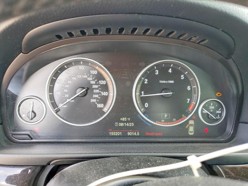 2016 BMW 5er VIN WBA5A7C53GG147088 COPART salvage auction — MINOR DENT/SCRATCHES, Mt - Certificate Of Title, sold $1,050 on 2026-07-14 (photo 9)