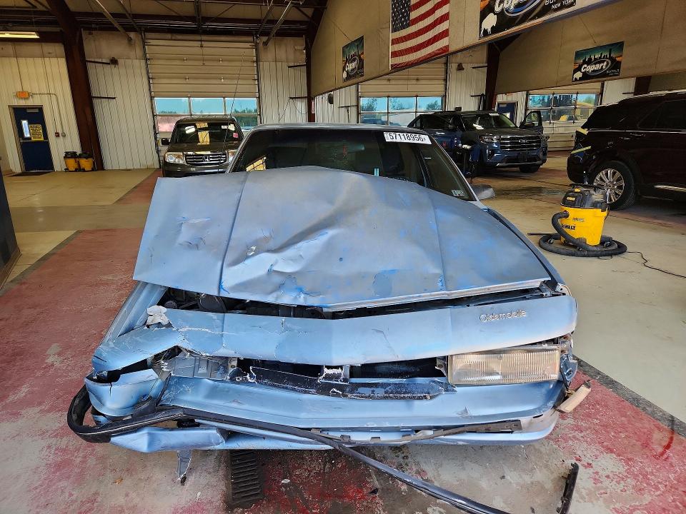 1991 Oldsmobile Cutlass ciera VIN 2G3AL54N6M2344676 COPART salvage auction — FRONT END, PA - CERTIFICATE OF SALVAGE, sold $275 on 2026-07-27 (photo 5)