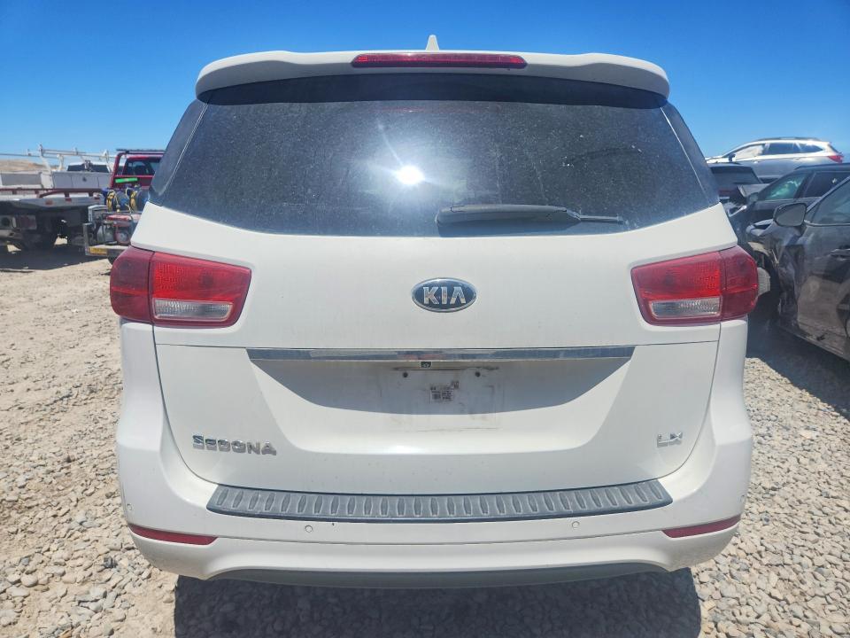 2016 Kia VIN KNDMB5C12G6092216 COPART salvage auction — MINOR DENT/SCRATCHES, Ut - Certificate Of Title, sold $2,050 on 2026-07-07 (photo 6)