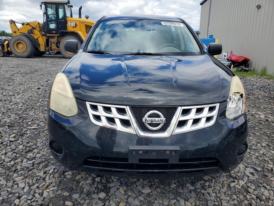 2011 Nissan Rogue sport VIN JN8AS5MV5BW690592 COPART salvage auction — FRONT END, Pa - Certificate Of Salvage, sold $400 on 2026-07-08 (photo 5)