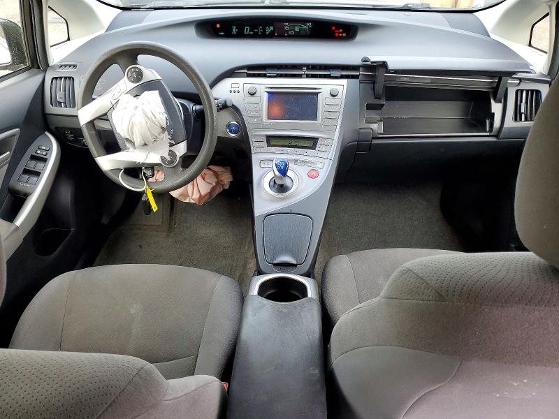 2015 Toyota Prius VIN JTDKN3DU5F0444511 COPART salvage auction — FRONT END, Ca - Salvage Certificate, sold $2,200 on 2026-07-31 (photo 8)