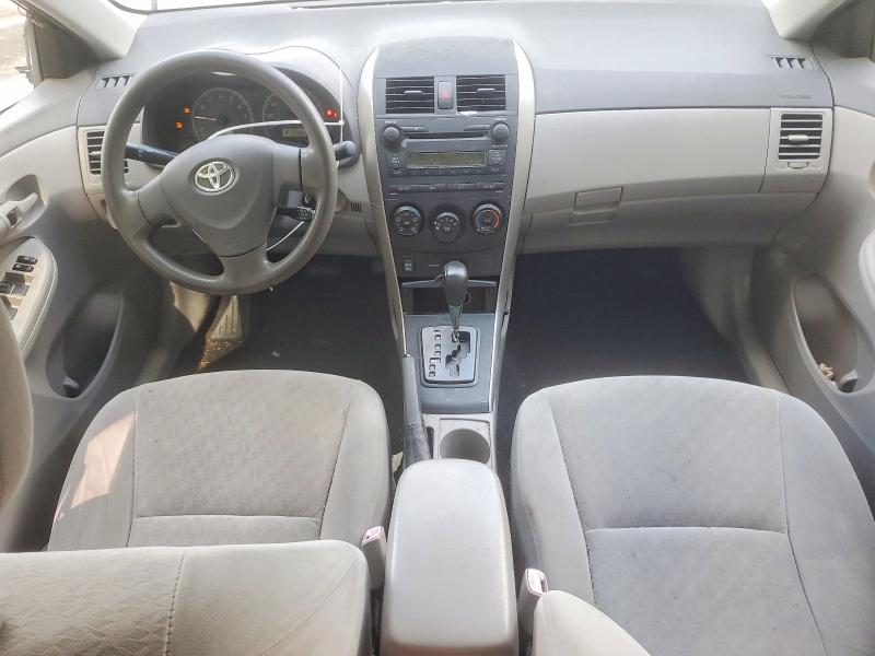 2009 Toyota Corolla VIN JTDBL40E19J012636 COPART salvage auction — FRONT END, GA - CERTIFICATE OF TITLE, sold $275 on 2026-07-21 (photo 8)