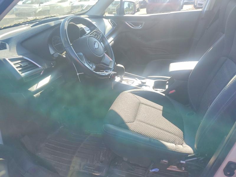 2019 Subaru Forester VIN JF2SKAEC9KH593052 COPART salvage auction — FRONT END, Ct - Cert Of Title-Salvage, sold $3,750 on 2026-07-02 (photo 7)