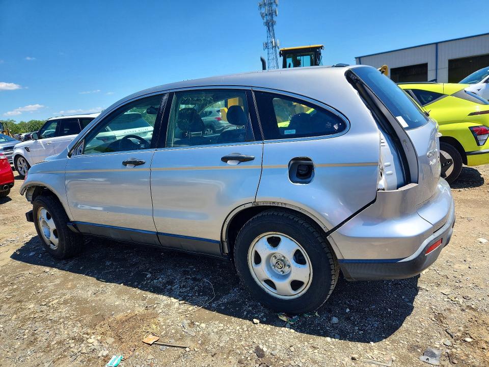 2008 Honda Cr-v VIN JHLRE48398C054098 COPART salvage auction — FRONT END, Nj - Cert Of Title-Salvage, sold $1,300 on 2026-07-27 (photo 2)