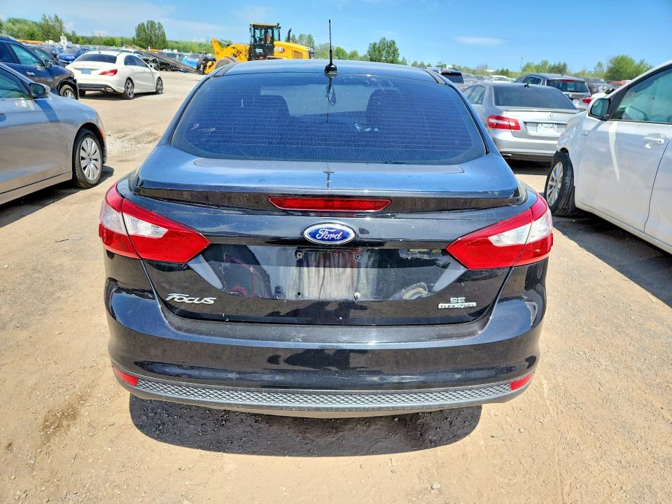 2012 Ford VIN 1FAHP3F24CL401696 COPART salvage auction — FRONT END, On - Permit Salvage, sold $300 on 2026-07-02 (photo 6)