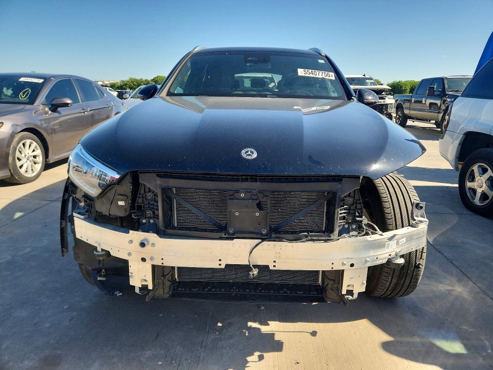 2025 Mercedes-benz VIN W1NKM4GB5SF345643 COPART salvage auction — FRONT END, Tx - Salvage Vehicle Title, sold $22,000 on 2026-07-13 (photo 5)