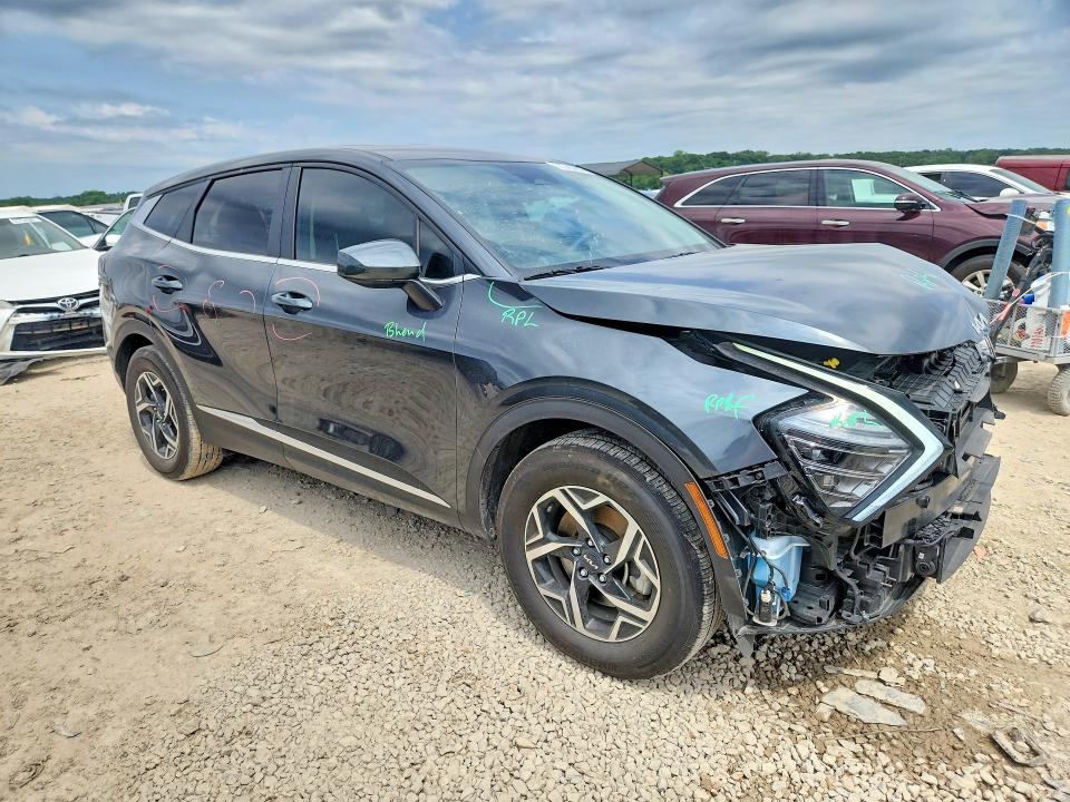 2025 Kia VIN KNDPU3DF6S7353386 COPART salvage auction — FRONT END, Ks - Cert Of Title-Salvage, sold $1,000 on 2026-07-21 (photo 4)