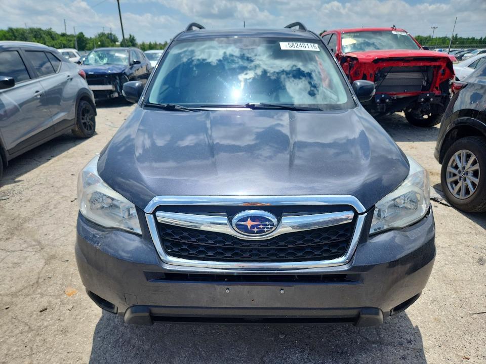 2015 Subaru Forester VIN JF2SJAWC6FH803176 COPART salvage auction — SIDE, In - Cert Of Title-Salvage Title, sold $150 on 2026-07-28 (photo 5)