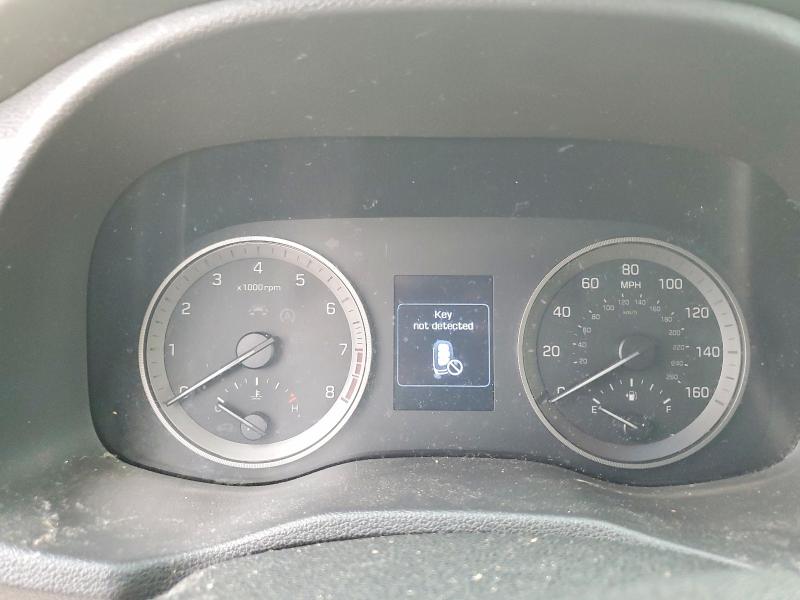 2016 Hyundai Tucson VIN KM8J33A23GU268603 COPART salvage auction — MINOR DENT/SCRATCHES, Tx - Certificate Of Title (P), sold $3,100 on 2026-07-10 (photo 9)