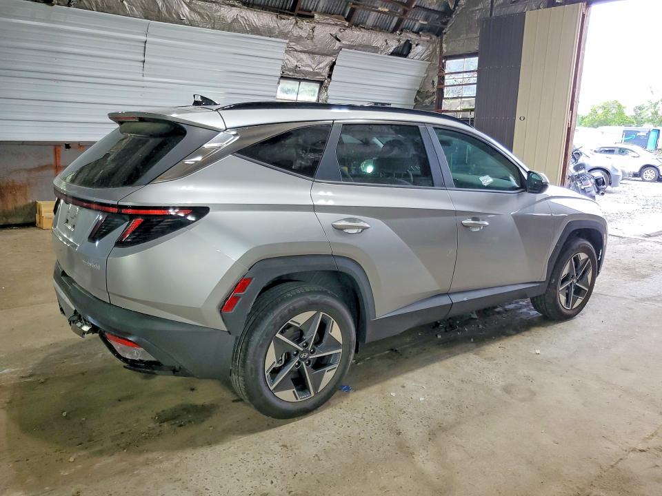 2025 Hyundai Tucson VIN KM8JCDD12SU378463 COPART salvage auction — REAR END, Ny - Mv-907A Salvage Certificate, sold $18,900 on 2026-07-06 (photo 3)