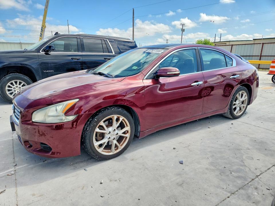 2013 Nissan VIN 1N4AA5AP4DC805245 COPART salvage auction — HAIL, Tx - Certificate Of Title, sold $175 on 2026-07-24 (photo 1)