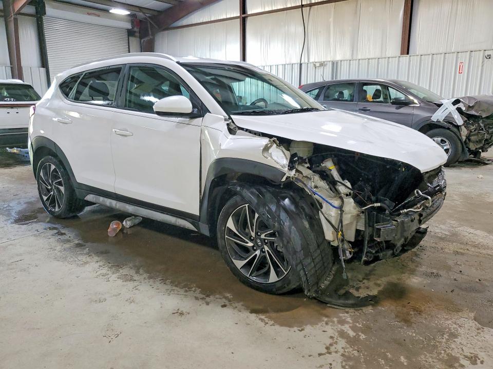 2020 Hyundai Tucson VIN KM8J3CAL4LU117112 COPART salvage auction — FRONT END, Pa - Certificate Of Salvage, sold $750 on 2026-07-08 (photo 4)