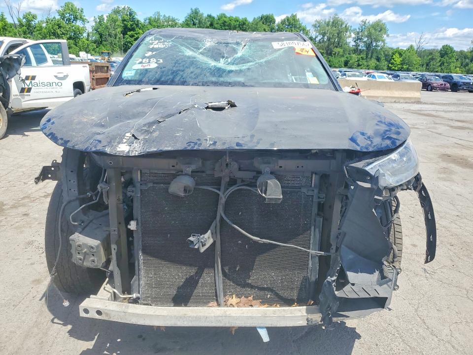 2020 Toyota Highlander VIN 5TDBZRBH7LS018079 COPART salvage auction — ROLLOVER, Ny - Certificate Of Title, sold $2,500 on 2026-07-09 (photo 5)