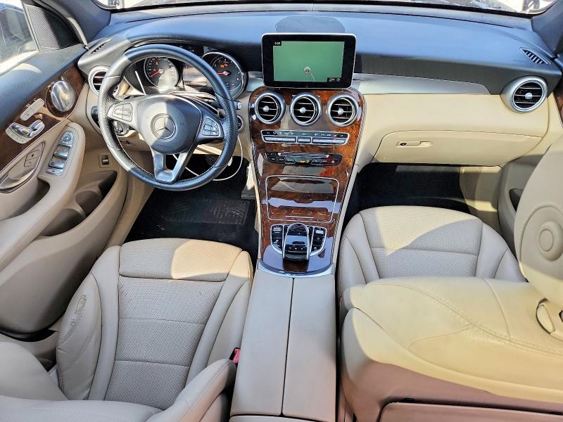 2017 Mercedes-benz Glc VIN WDC0G4KB2HV007882 COPART salvage auction — MINOR DENT/SCRATCHES, Ga - Certificate Of Title (P), sold $6,900 on 2026-07-27 (photo 8)