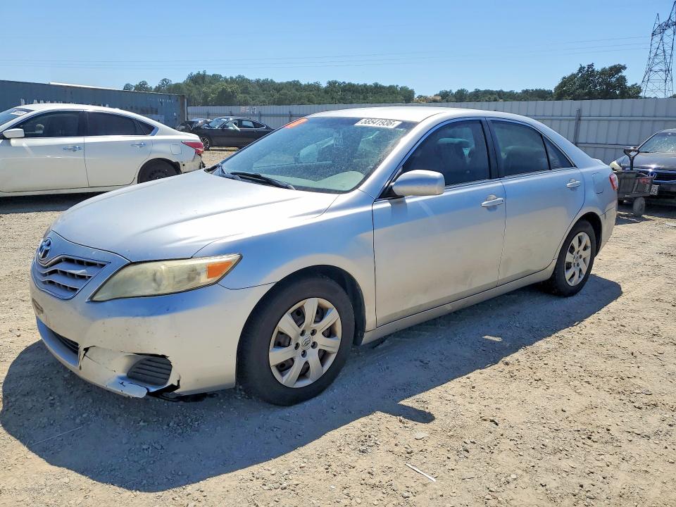 2010 Toyota Camry VIN JTNBF3EK6A3001779 COPART salvage auction — MECHANICAL, Ca - Dis/Dlr/Exp Only Clean Title, sold $625 on 2026-07-31 (photo 1)