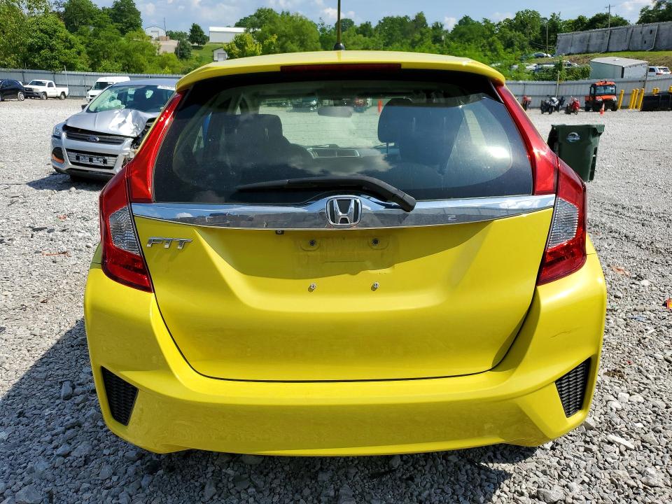 2016 Honda Fit VIN JHMGK5H78GX031679 COPART salvage auction — SIDE, Oh - Cert Of Title-Salvage, sold $3,300 on 2026-07-24 (photo 6)