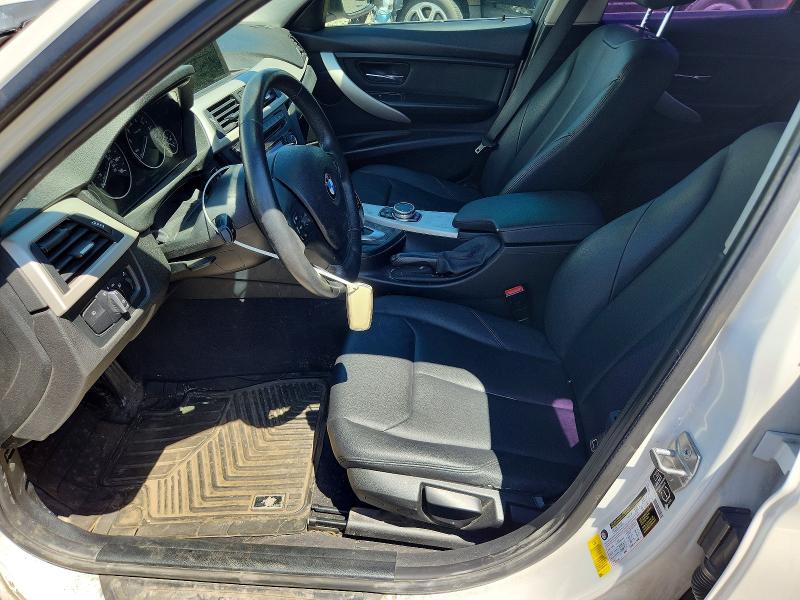 2015 BMW 3er VIN WBA3B1C50FP831533 COPART salvage auction — FRONT END, Ny - Mv-907A Salvage Certificate, sold $1,300 on 2026-07-13 (photo 7)