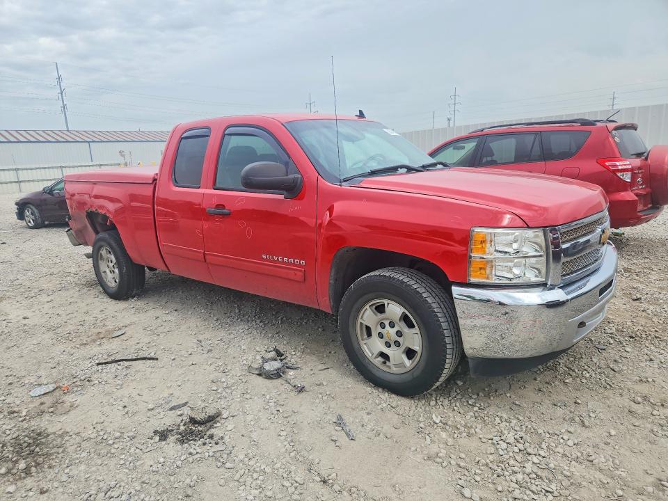 2013 Chevrolet Silverado VIN 1GCRKSE78DZ271490 COPART salvage auction — REAR END, Oh - Cert Of Title-Salvage, sold $1,500 on 2026-07-02 (photo 4)