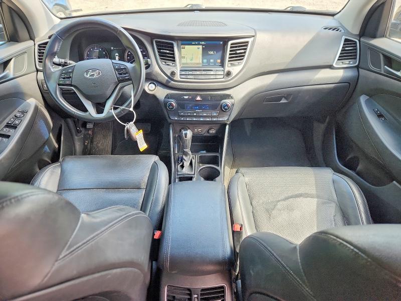 2016 Hyundai VIN KM8J3CA26GU057802 COPART salvage auction — MINOR DENT/SCRATCHES, Oh - Certificate Of Title (P), sold $4,400 on 2026-07-22 (photo 8)