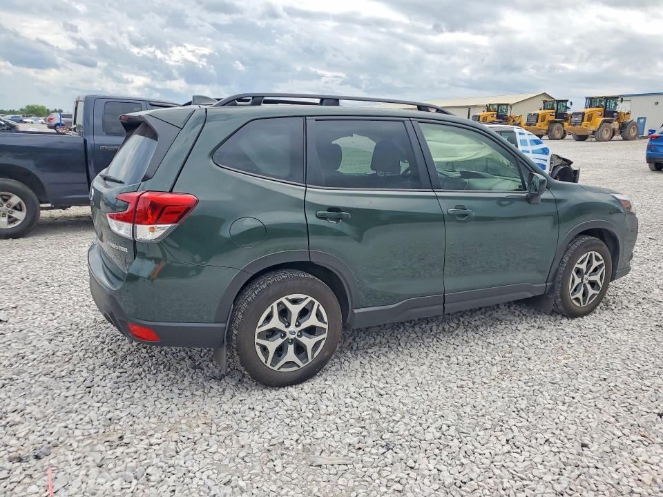 2022 Subaru VIN JF2SKAEC8NH467902 COPART salvage auction — SIDE, Tn - Salvage Certificate, sold $1,600 on 2026-07-30 (photo 3)