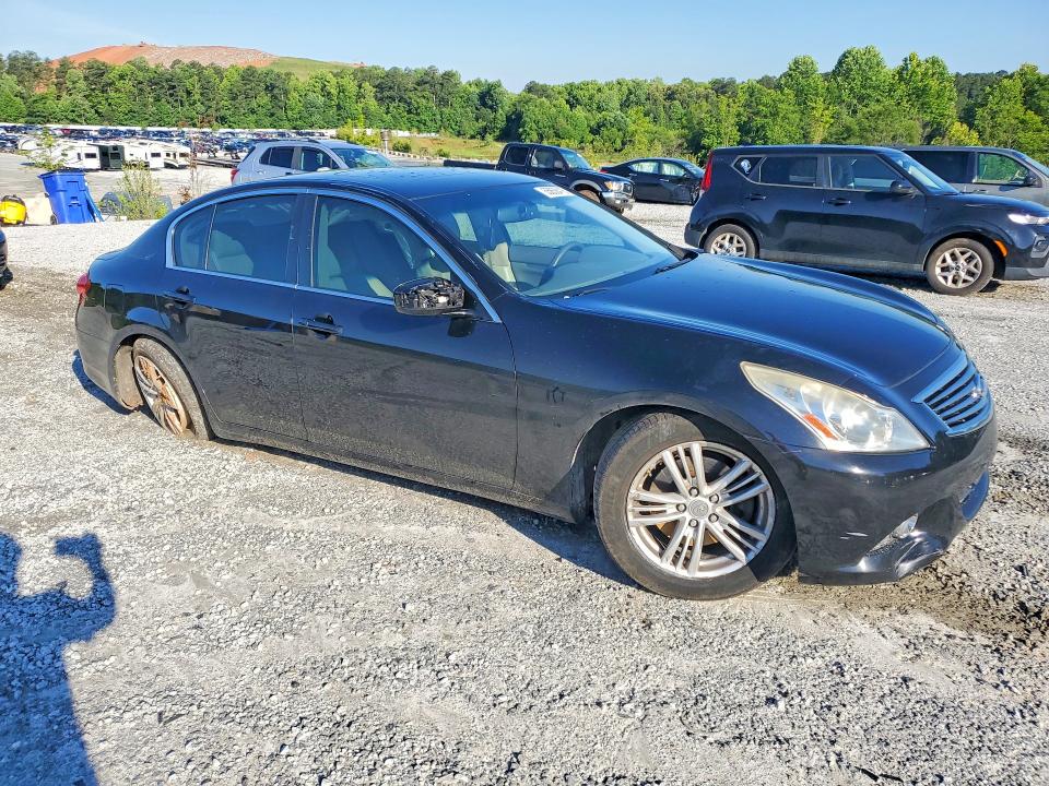 2013 Infiniti G VIN JN1CV6AR5DM754883 COPART salvage auction — MECHANICAL, Ga - Cert Of Title-Salvage, sold $575 on 2026-07-13 (photo 4)