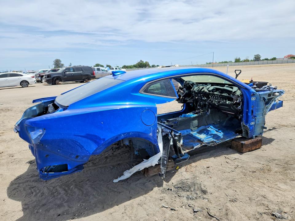 2017 Chevrolet Camaro VIN 1G1FG1R77H0158609 COPART salvage auction — VANDALISM, Ca - Salvage Certificate, sold $60 on 2026-07-09 (photo 3)