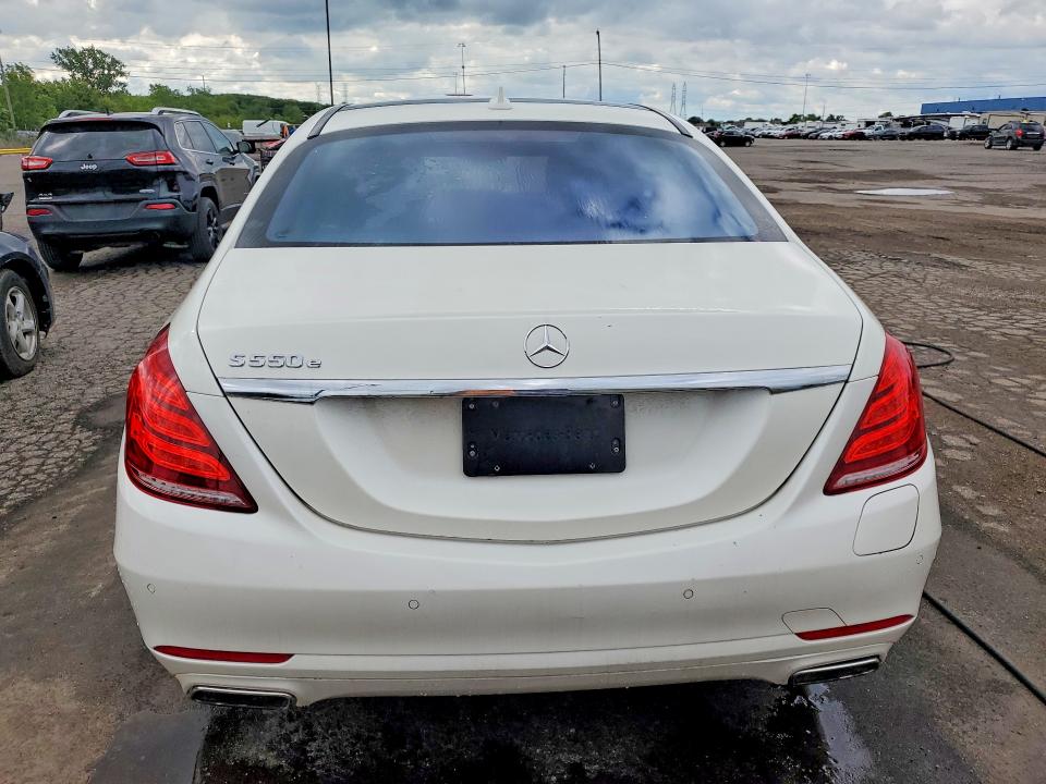 2017 Mercedes-benz VIN WDDUG6DB9HA282534 COPART salvage auction — MINOR DENT/SCRATCHES, Va - Dealer Only Clean Title, sold $11,400 on 2026-07-02 (photo 6)