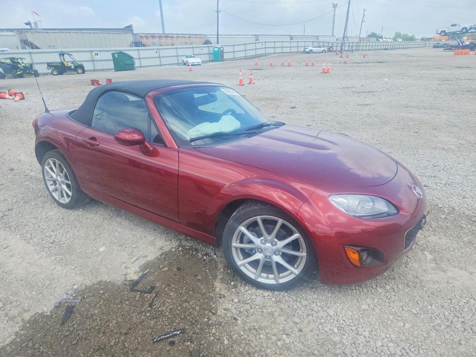 2012 Mazda Mx-5 VIN JM1NC2LF5C0220201 COPART salvage auction — FRONT END, OH - CERT OF TITLE-SALVAGE, sold $2,250 on 2026-07-07 (photo 4)