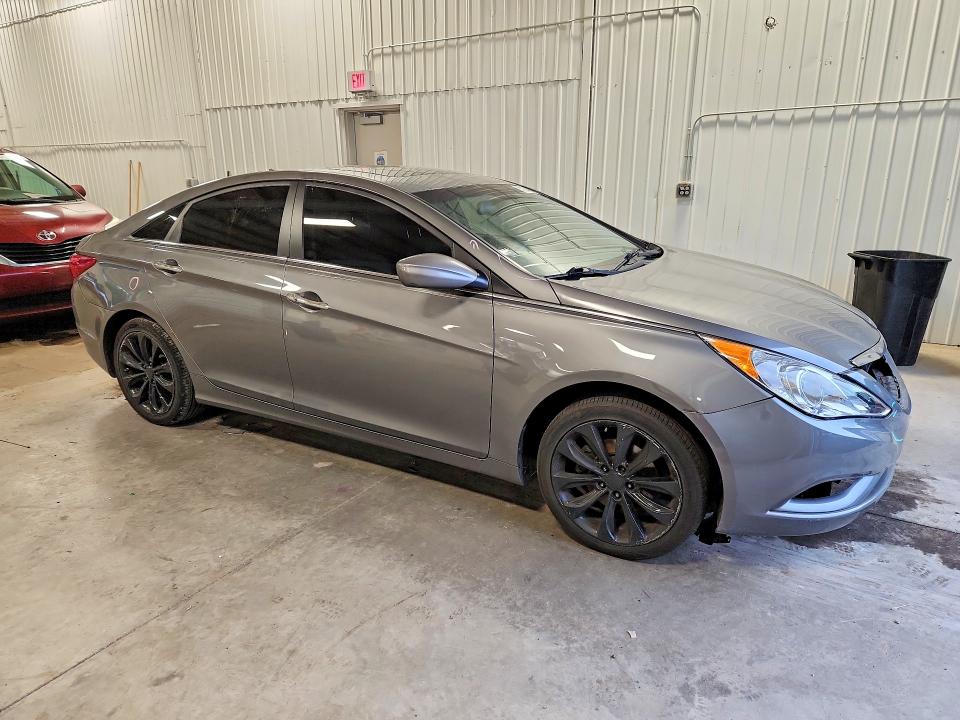 2013 Hyundai Sonata VIN 5NPEC4AC4DH544927 COPART salvage auction — FRONT END, Mn - Parts Vehicle Bill Of Sale, sold $525 on 2026-07-02 (photo 4)
