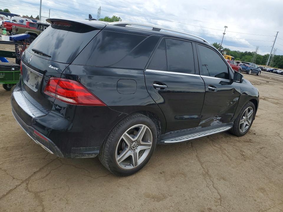 2016 Mercedes-benz Gle VIN 4JGDA5GB7GA637194 COPART salvage auction — SIDE, Mi - Certificate Of Title, sold $6,800 on 2026-07-10 (photo 3)