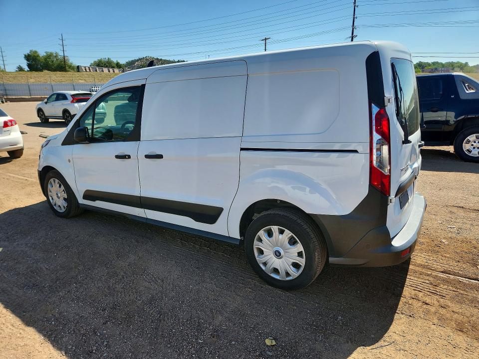 2021 Ford Transit VIN NM0LS7E21M1497535 COPART salvage auction — REAR END, Co - Certificate Of Title, sold $1,650 on 2026-07-27 (photo 2)