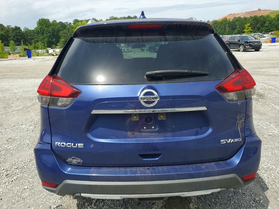 2018 Nissan VIN KNMAT2MV9JP533261 COPART salvage auction — FRONT END, Ga - Cert Of Title-Salvage, sold $2,450 on 2026-07-20 (photo 6)