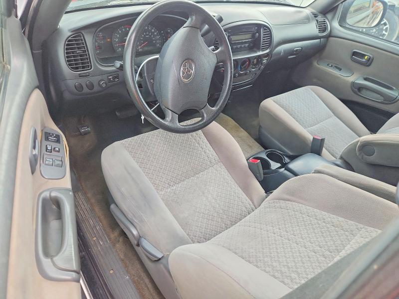 2006 Toyota Tundra VIN 5TBRU34176S471108 COPART salvage auction — FRONT END, Tx - Salvage Vehicle Title, sold $2,100 on 2026-07-03 (photo 8)