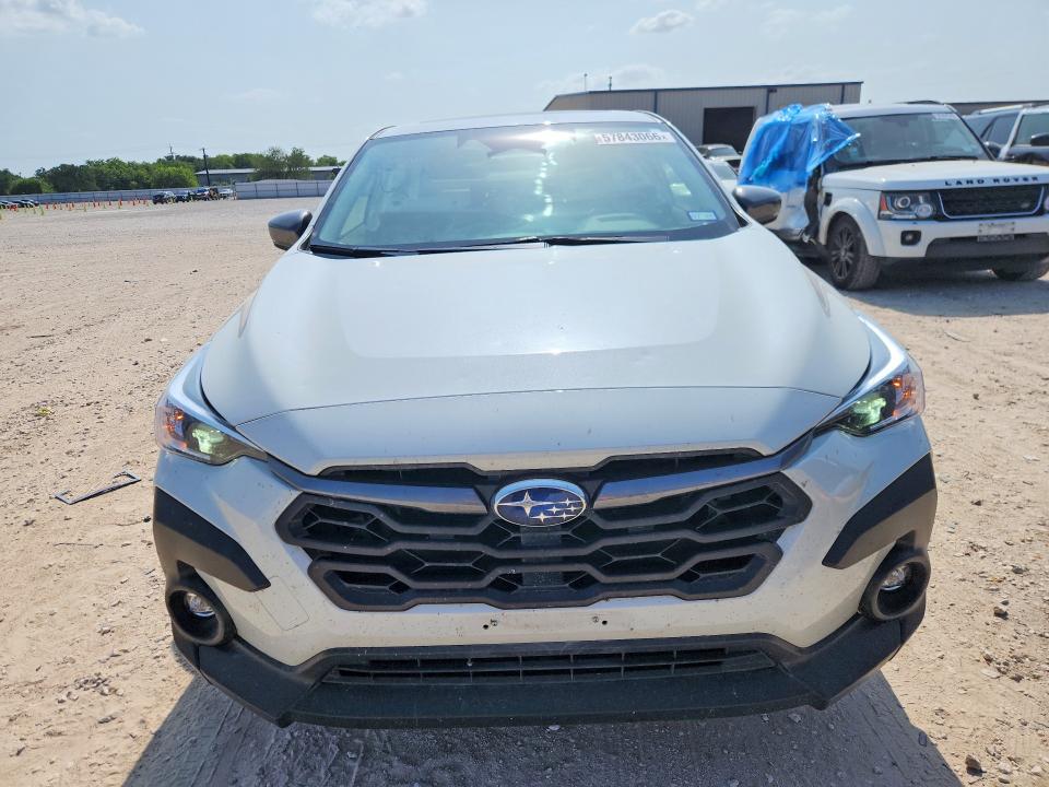 2024 Subaru VIN JF2GUADC3R8254833 COPART salvage auction — HAIL, Tx - Certificate Of Title, sold $1,100 on 2026-07-30 (photo 5)