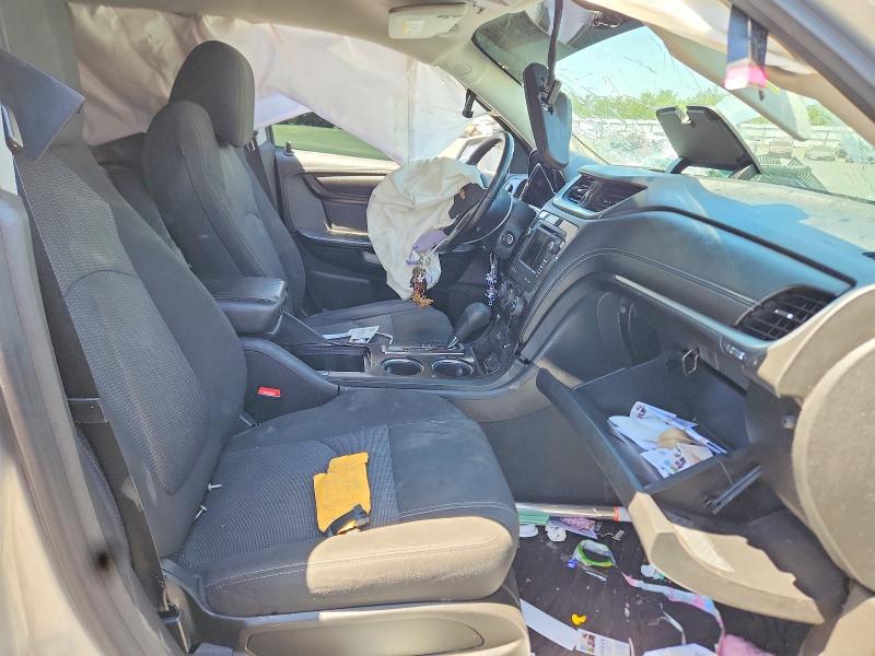 2016 Chevrolet Traverse VIN 1GNKRGKD0GJ185900 COPART salvage auction — FRONT END, Ca - Salvage Certificate, sold $325 on 2026-07-09 (photo 7)