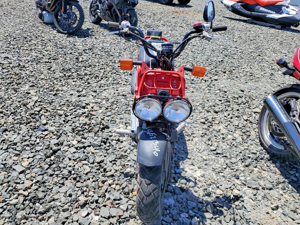 2009 Honda Nps50 VIN JH2AF58019K601902 COPART salvage auction — NORMAL WEAR, Ca - Dis/Dlr/Exp Only Clean Title, sold $125 on 2026-07-27 (photo 2)