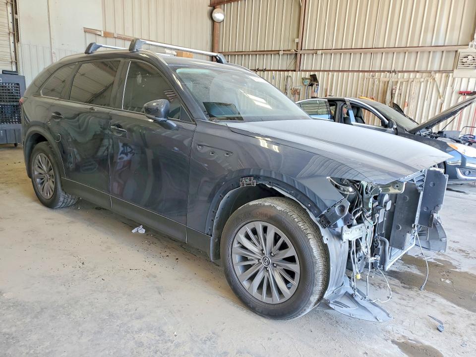 2024 Mazda Cx-90 VIN JM3KKAHD3R1177480 COPART salvage auction — FRONT END, Tx - Salvage Vehicle Title, sold $90 on 2026-07-24 (photo 4)
