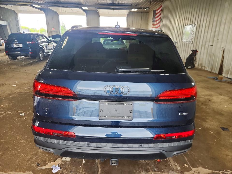 2026 Audi Q7 VIN WA1LVBF79TD001007 COPART salvage auction — FRONT END, Wi - Cert Of Title-Salvage Vehicle, sold $24,600 on 2026-07-06 (photo 6)