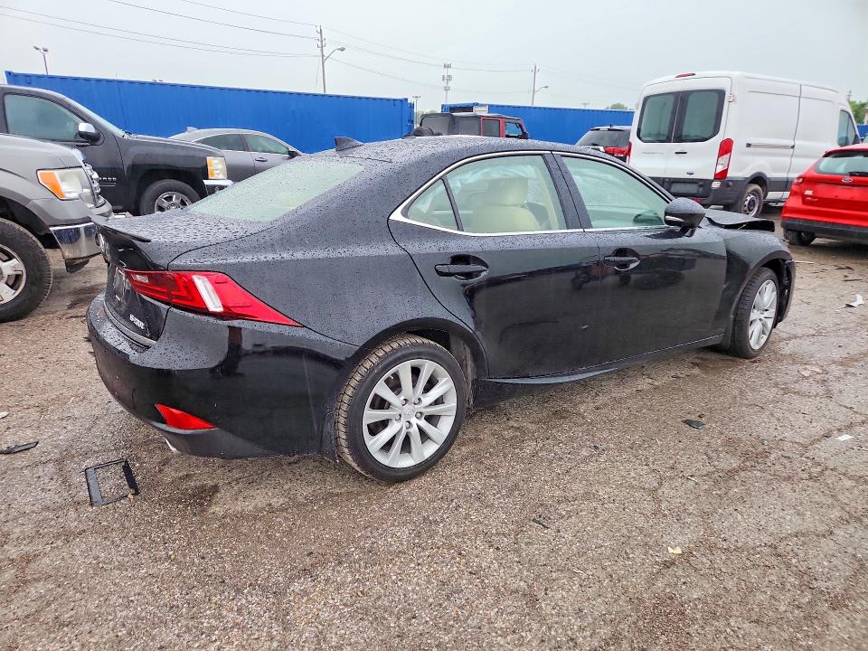 2016 Lexus VIN JTHBA1D22G5020396 COPART salvage auction — FRONT END, In - Cert Of Title-Salvage Title, sold $1,450 on 2026-07-31 (photo 3)