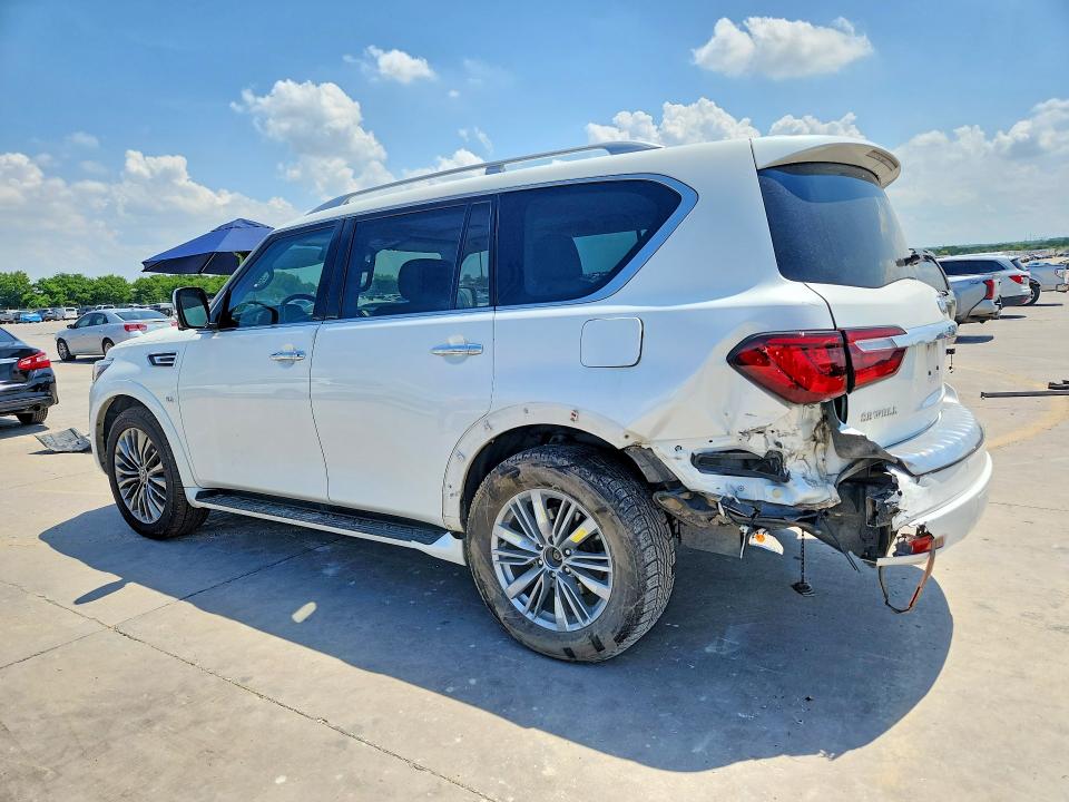 2018 Infiniti VIN JN8AZ2NF6J9664825 COPART salvage auction — REAR END, Tx - Certificate Of Title, sold $5,200 on 2026-07-27 (photo 2)