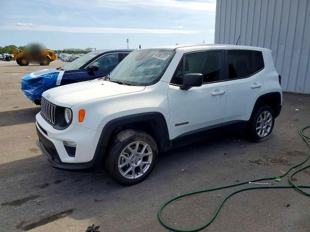 2023 Jeep Renegade VIN ZACNJDB11PPP73240 COPART salvage auction — REAR END, Fl - Cert Of Title Slvg Rebuildable, sold $3,100 on 2026-07-27 (photo 1)