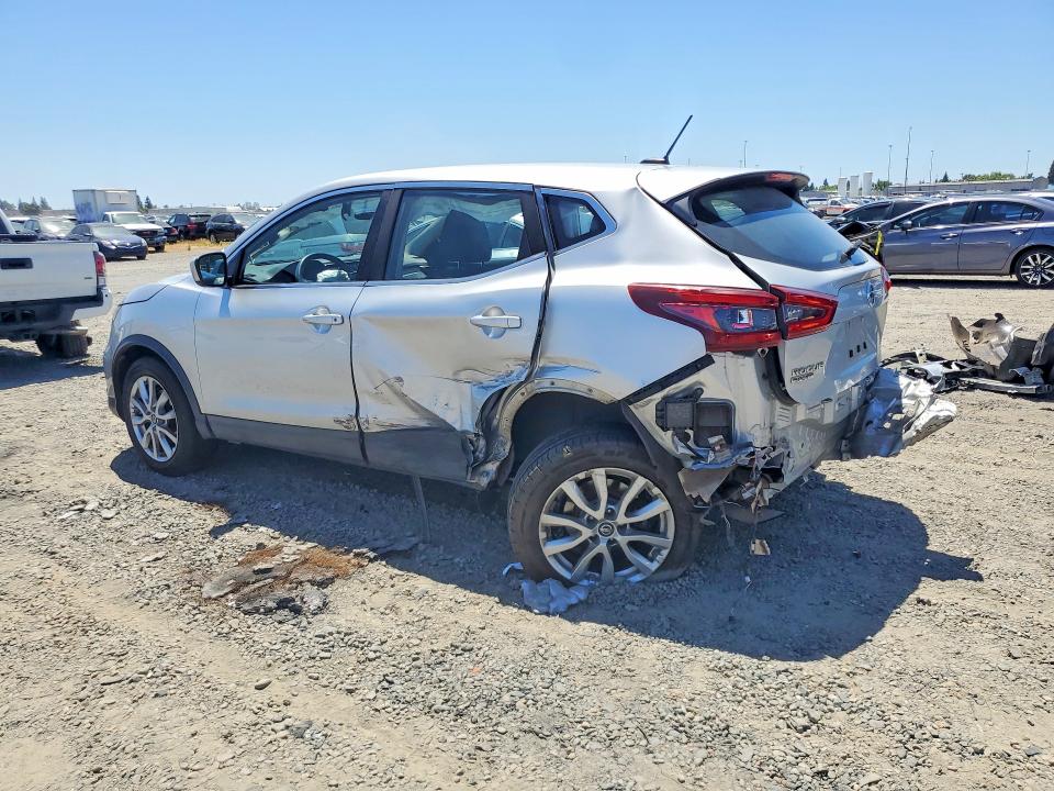 2021 Nissan Rogue VIN JN1BJ1AV4MW561460 COPART salvage auction — SIDE, Ca - Salvage Certificate, sold $2,050 on 2026-07-09 (photo 2)