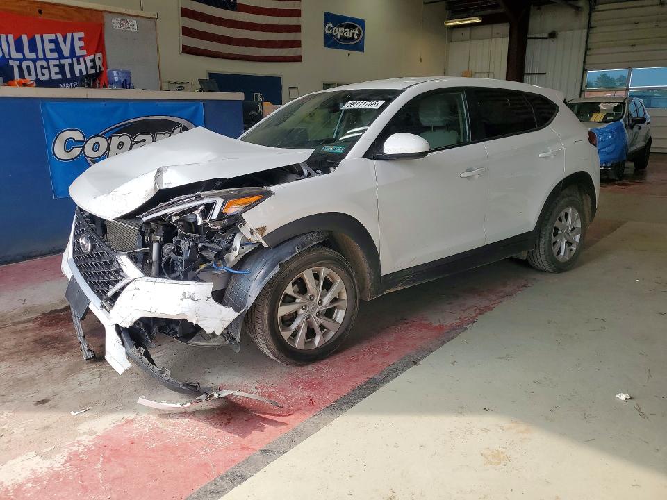 2020 Hyundai Tucson VIN KM8J2CA48LU166356 COPART salvage auction — FRONT END, Pa - Certificate Of Salvage, sold $2,800 on 2026-07-20 (photo 1)