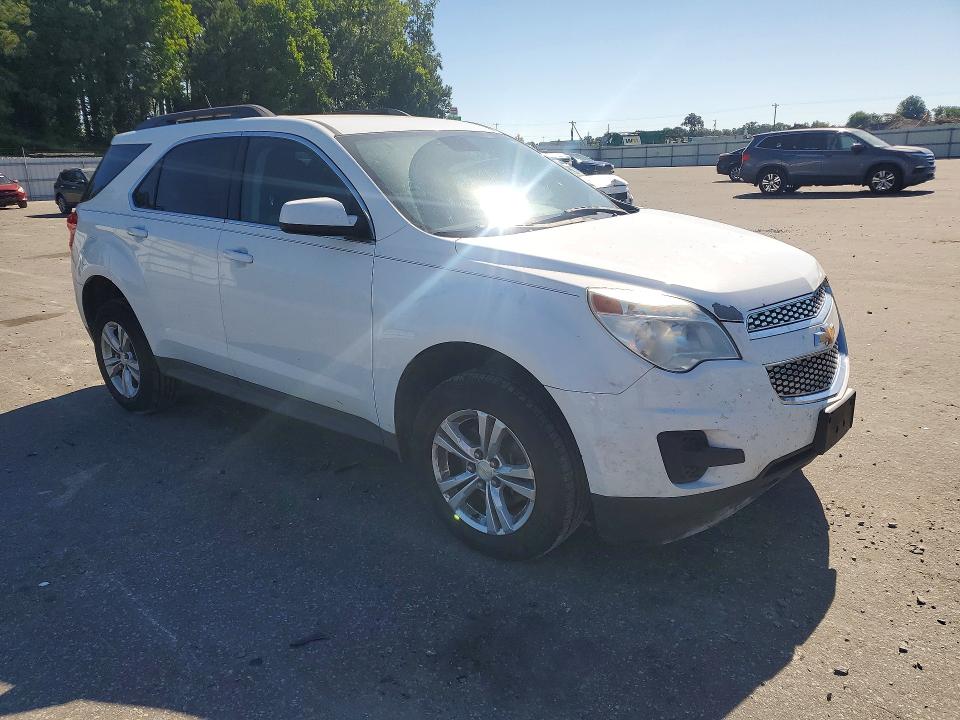 2014 Chevrolet Equinox VIN 2GNALBEK9E6114165 COPART salvage auction — MECHANICAL, Nc - Dealer Only Clean Title, sold $525 on 2026-07-02 (photo 4)