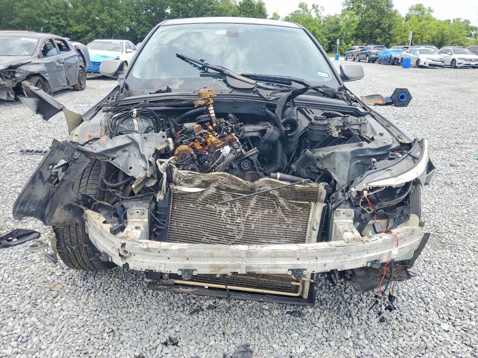 2010 BMW 5 series VIN WBANU5C52AC124489 COPART salvage auction — FRONT END, LA - CERT OF TITLE-SALVAGE, sold $100 on 2026-07-27 (photo 5)