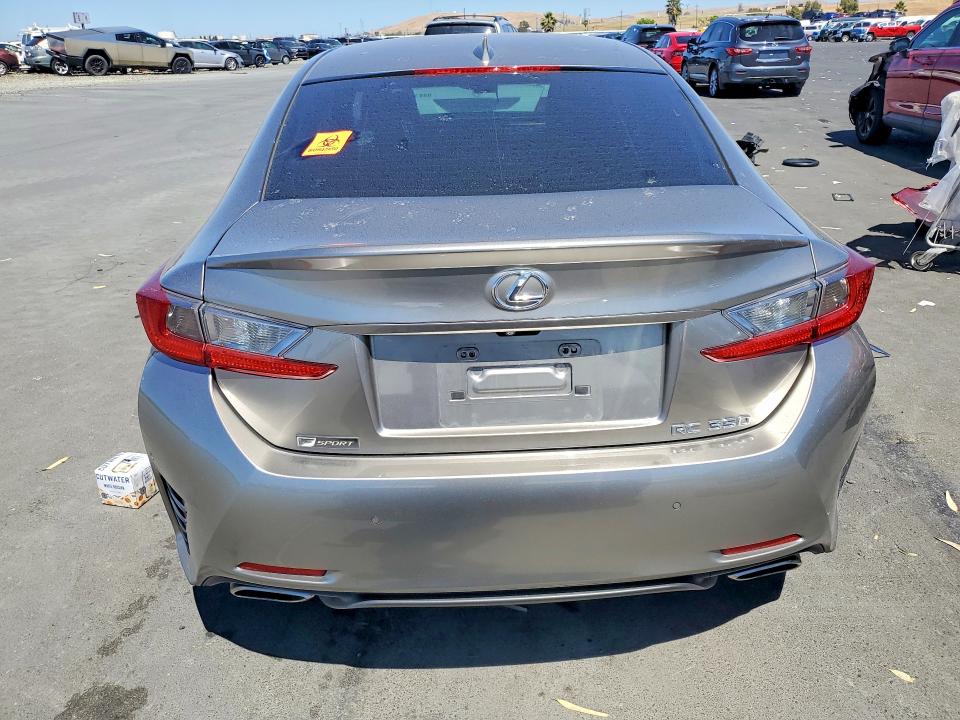 2015 Lexus Rx VIN JTHHE5BC0F5006268 COPART salvage auction — VANDALISM, Ca - Salvage Certificate, sold $7,000 on 2026-07-13 (photo 6)