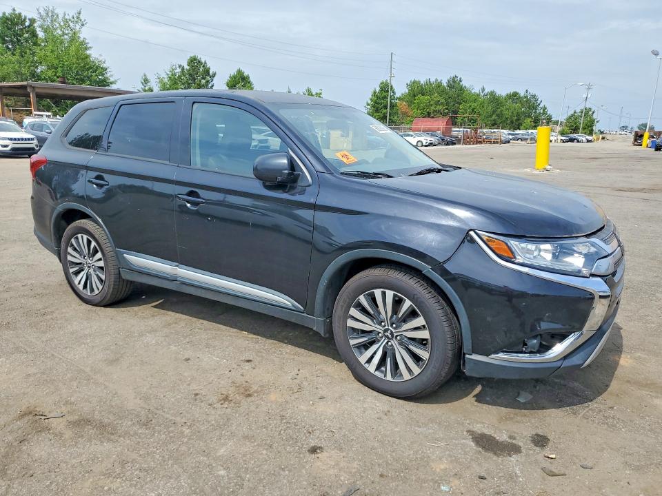 2019 Mitsubishi Outlander VIN JA4AZ3A3XKZ021032 COPART salvage auction — FRONT END, Ga - Certificate Of Title, sold $3,850 on 2026-07-31 (photo 4)