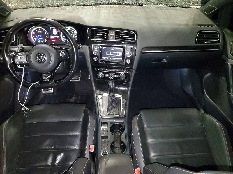 2015 Volkswagen Golf VIN WVWLF7AU1FW207640 COPART salvage auction — FRONT END, Pa - Certificate Of Salvage, sold $5,400 on 2026-07-17 (photo 8)