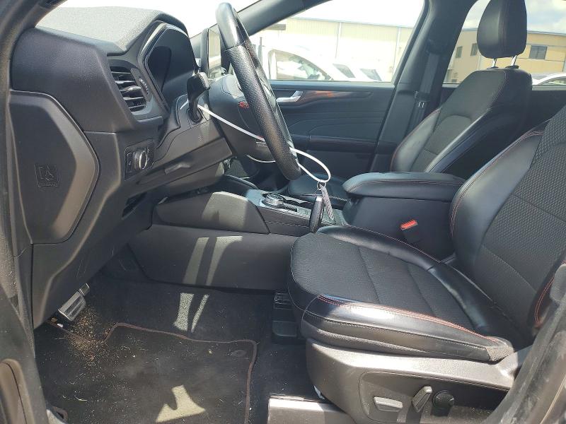 2023 Ford VIN 1FMCU0MN7PUA27993 COPART salvage auction — SIDE, Tx - Salvage Vehicle Title, sold $5,900 on 2026-08-01 (photo 7)