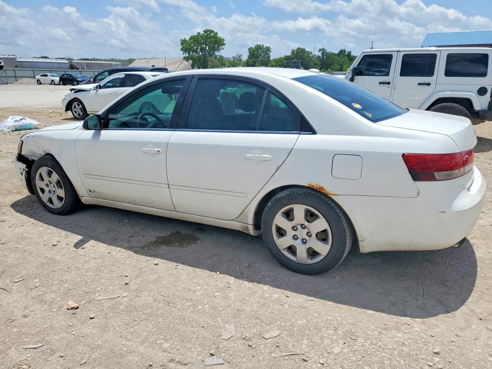2008 Hyundai Sonata VIN 5NPET46F48H321831 COPART salvage auction — FRONT END, Ks - Cert Of Title-Salvage, sold $475 on 2026-07-09 (photo 2)